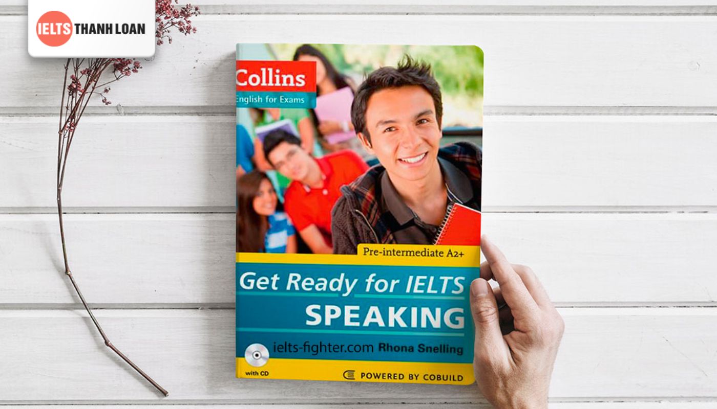 Get Ready for IELTS Speaking từ NXB Collins