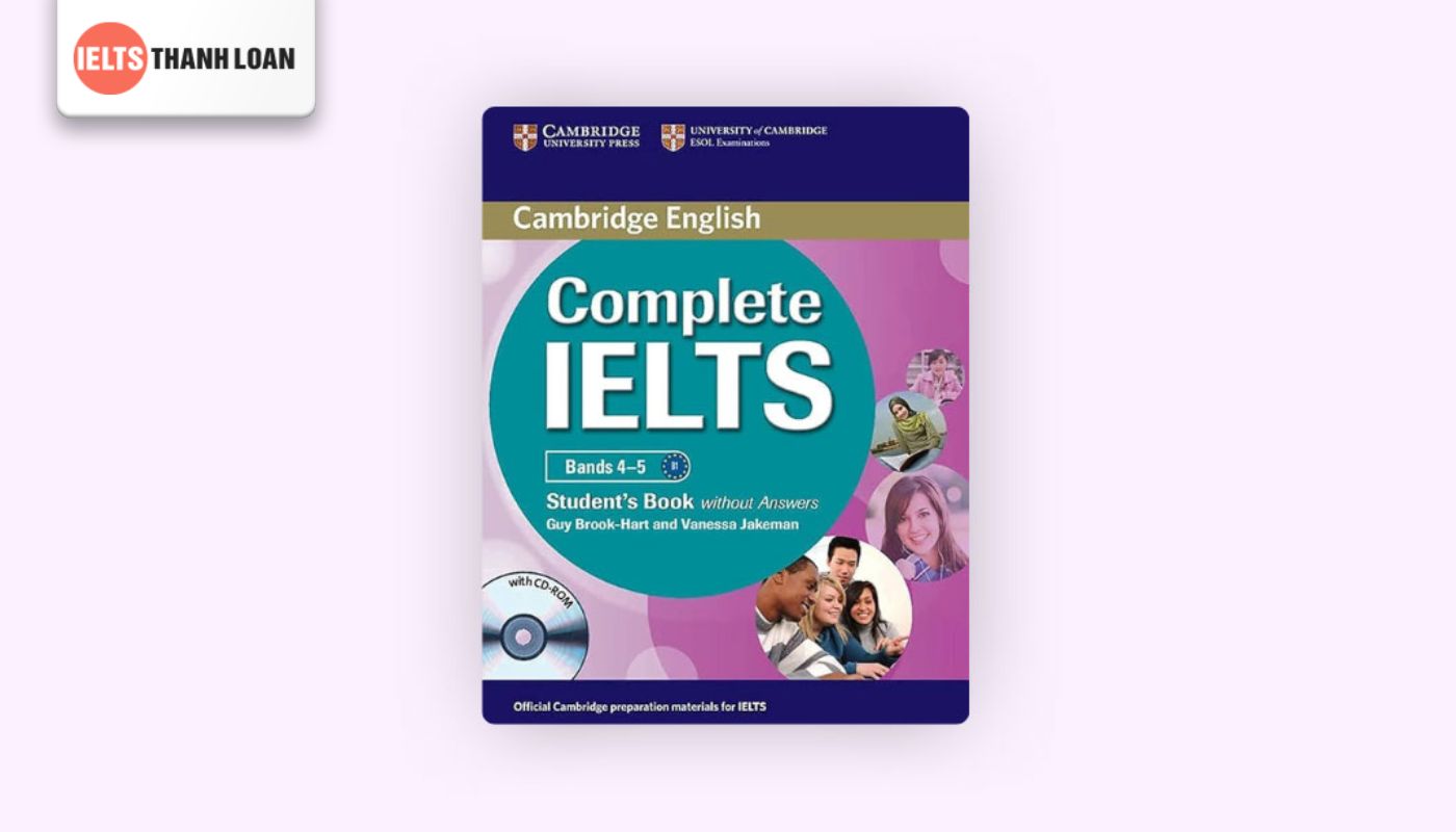 Complete IELTS band 4 – 5