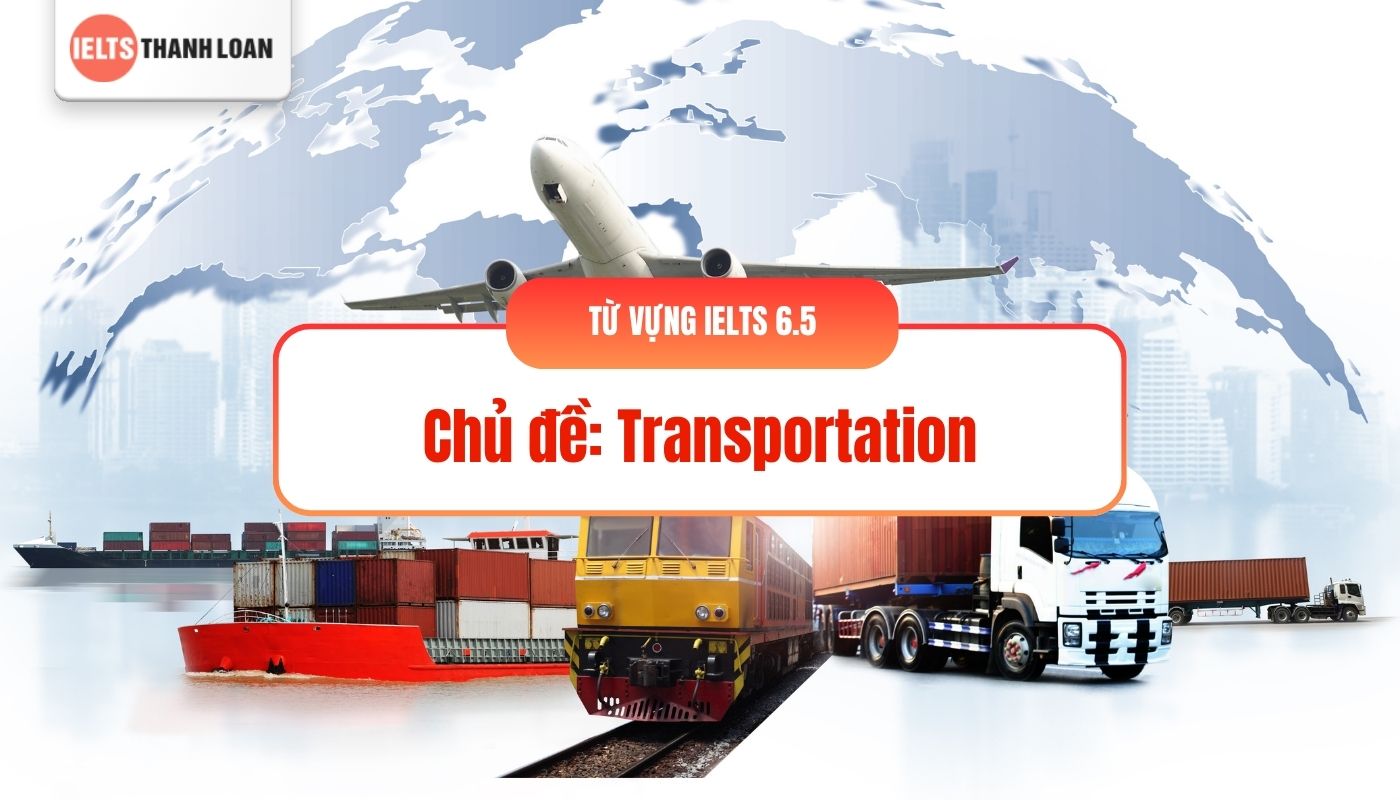 Từ vựng IELTS 6.5 về Transportation