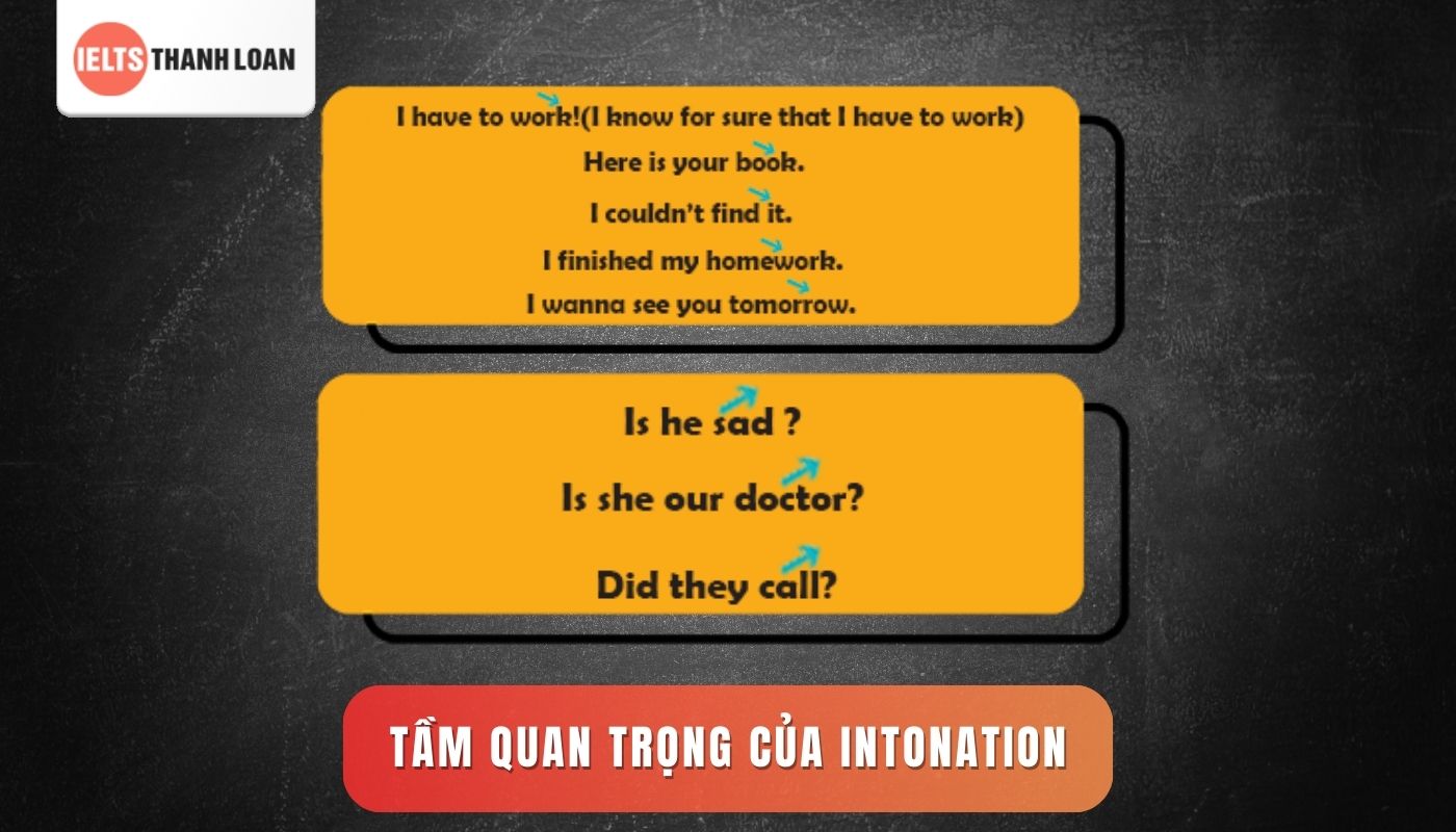 Lợi ích của Intonation trong tiếng Anh