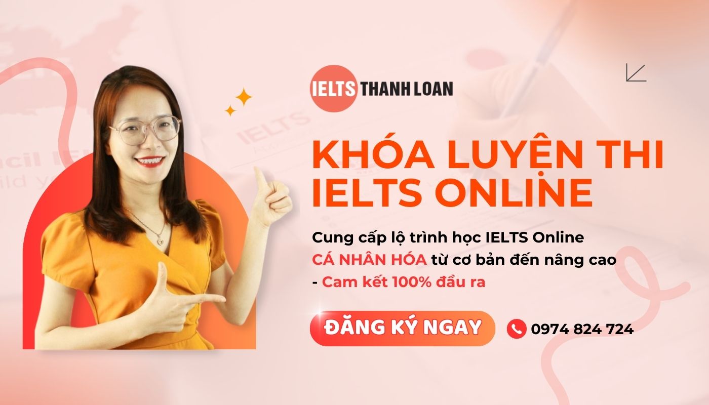 Ngữ pháp tiếng Anh dễ dàng cùng IELTS Thanh Loan