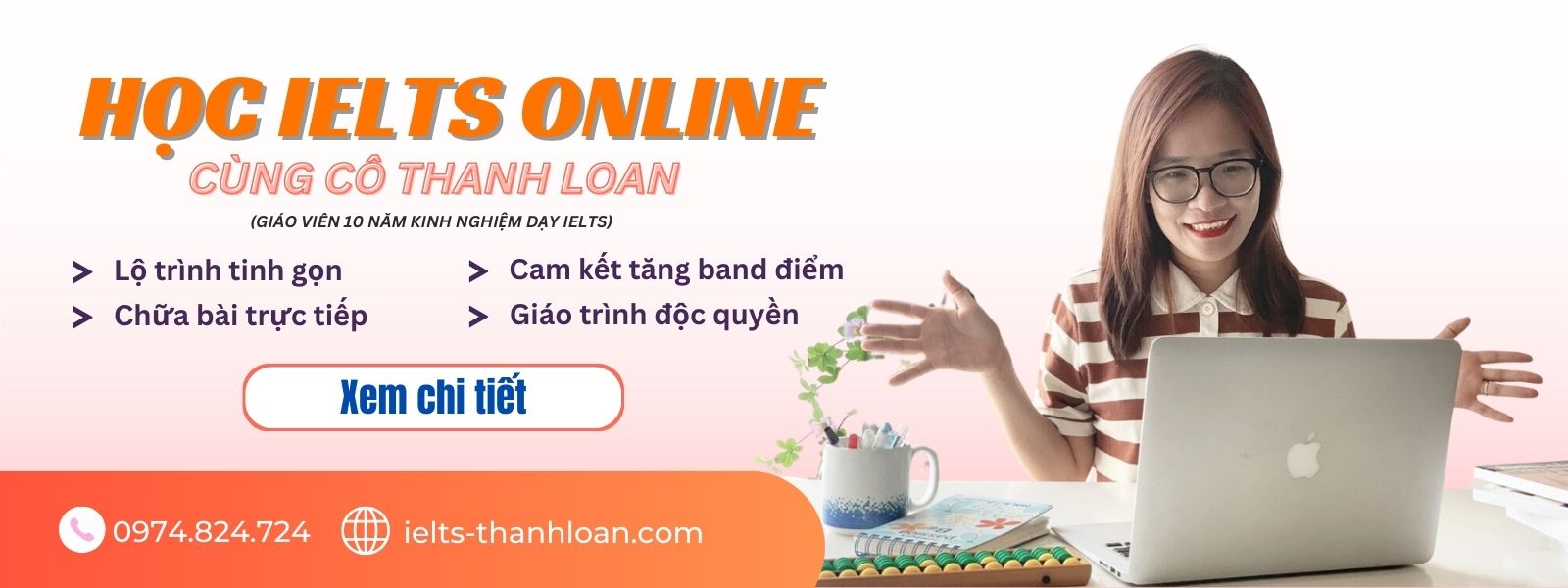 Khoá học IELTS online