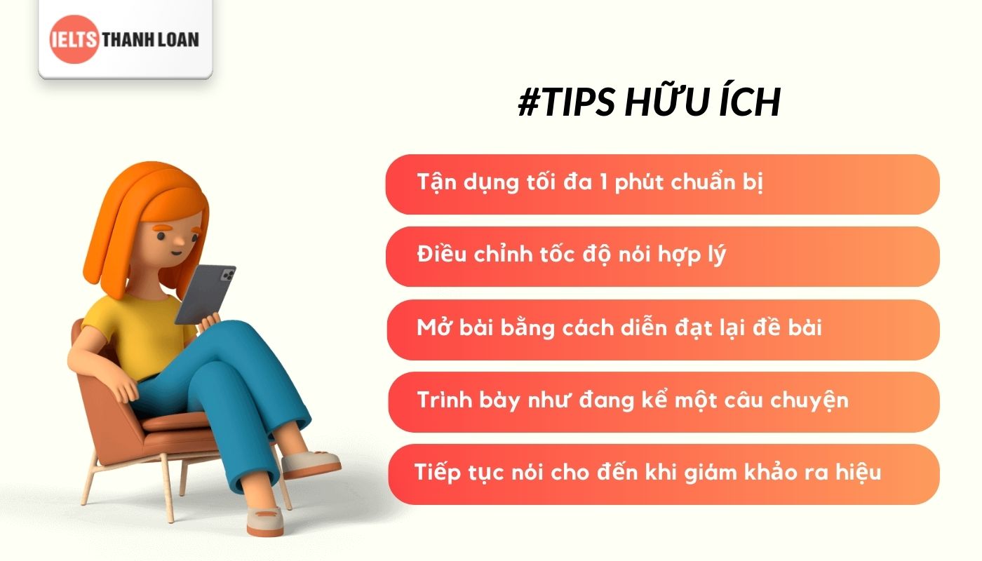 Chiến lược trả lời IELTS Speaking Part 2 hiệu quả nhất