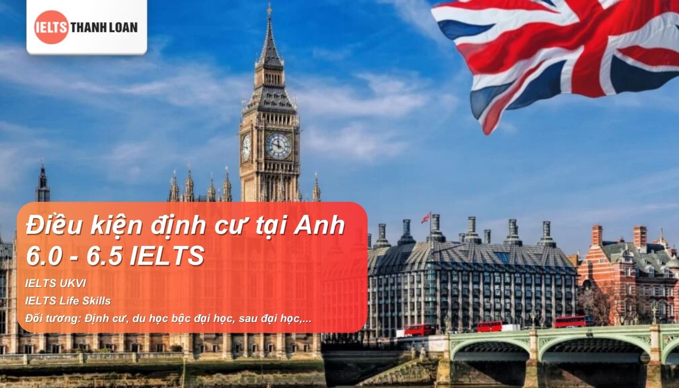Tổng hợp các hình thức thi IELTS định cư tại Anh