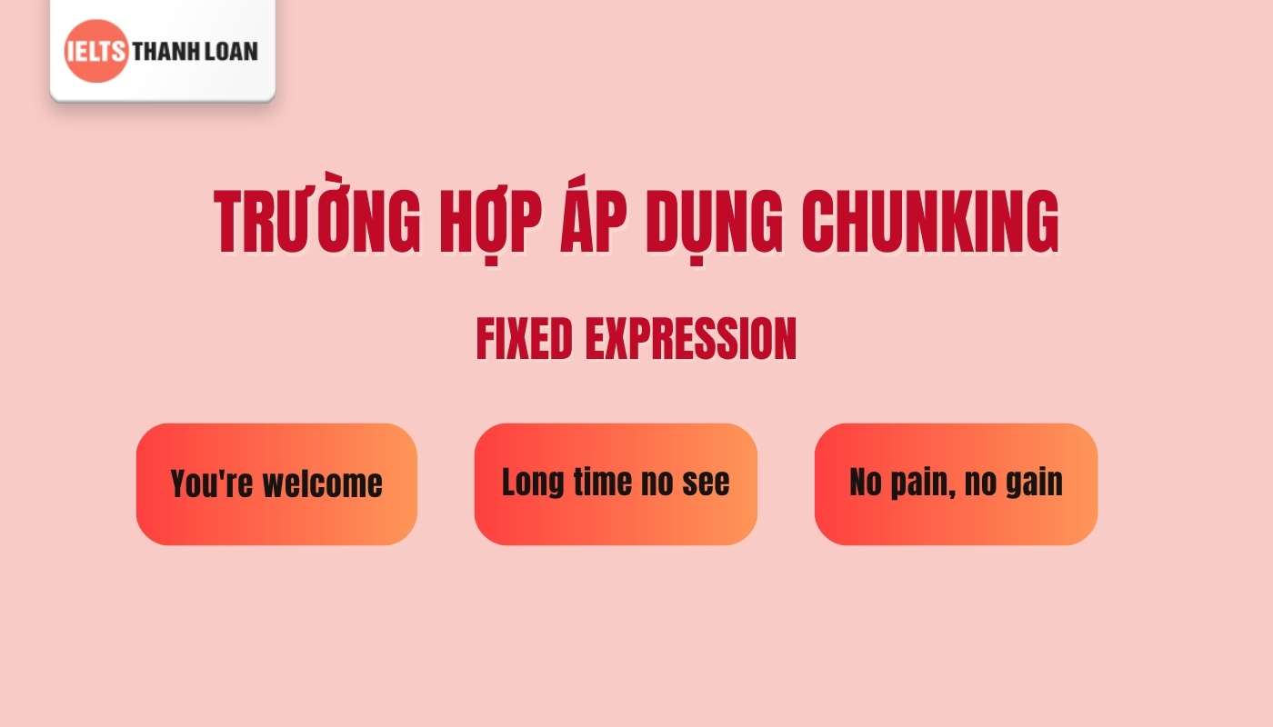 Nhóm các cụm từ cố định giúp hạn chế lỗi diễn đạt trong phần thi Speaking