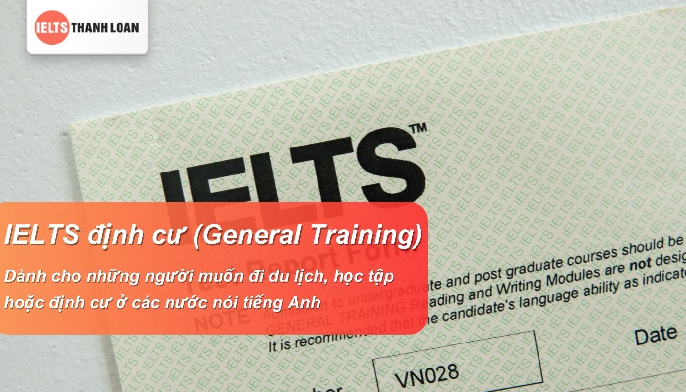 Tìm hiểu về IELTS định cư