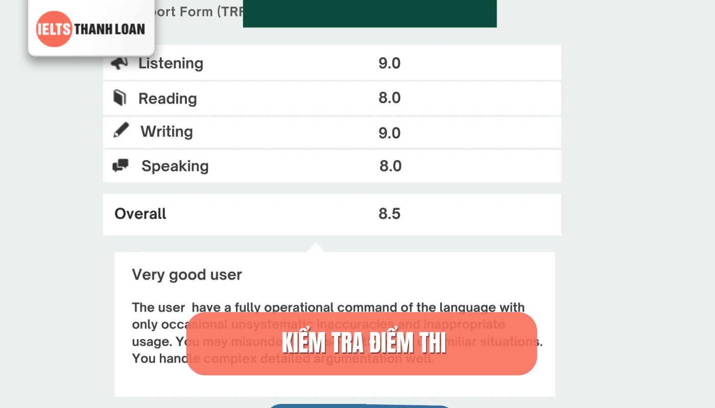 Kinh nghiệm sau khi thi IELTS