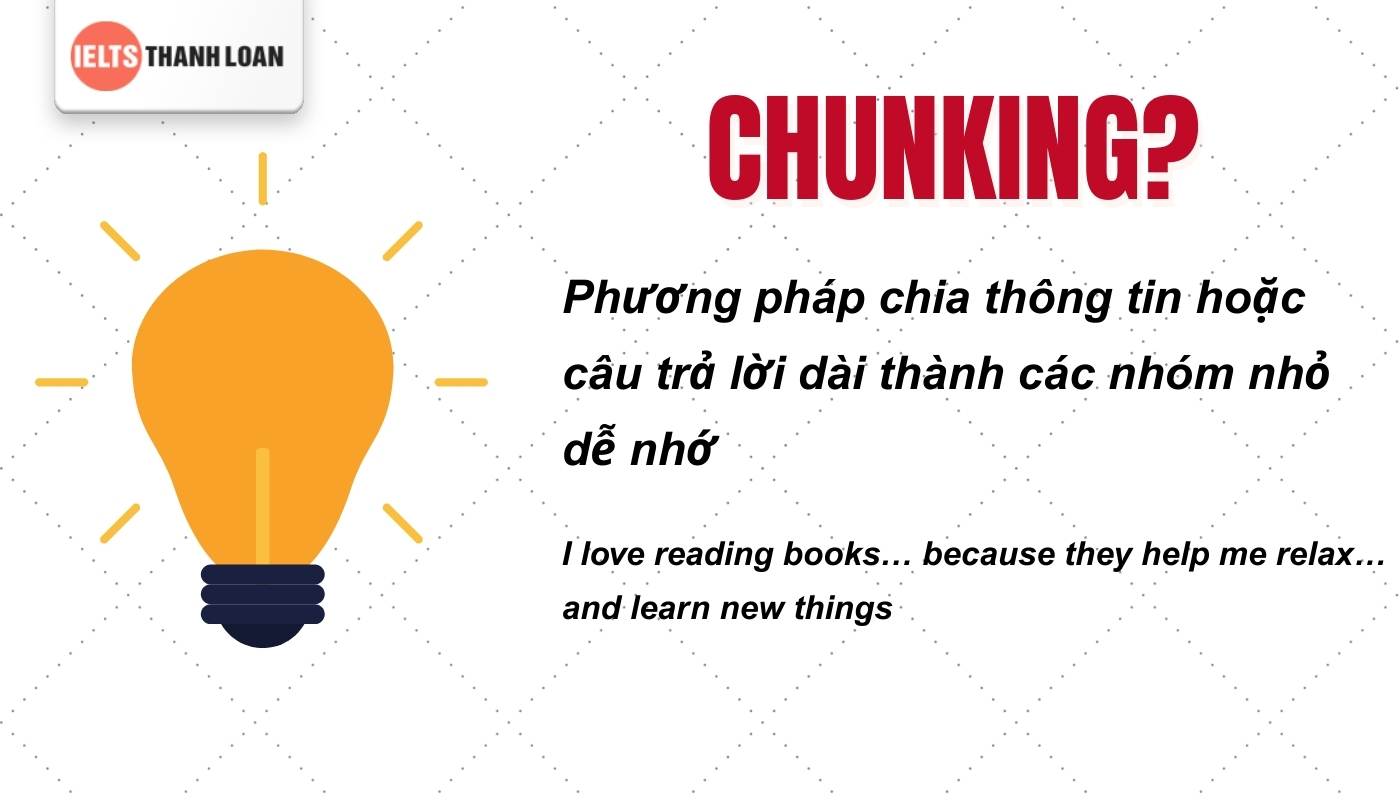 Tìm hiểu về kỹ thuật Chunking method là gì?