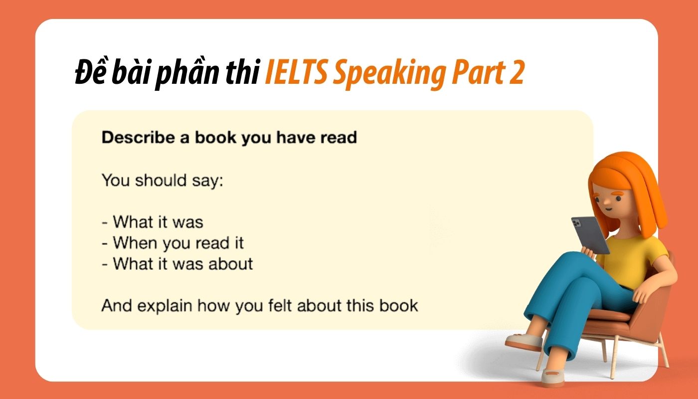 Tổng quan về bài thi IELTS Speaking Part 2