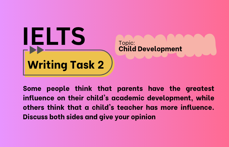 IELTS Writing Task 2 – Child Development (Bài Mẫu Band 8)
